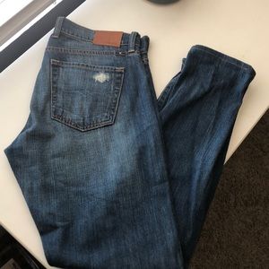 Lucky Brand jeans.